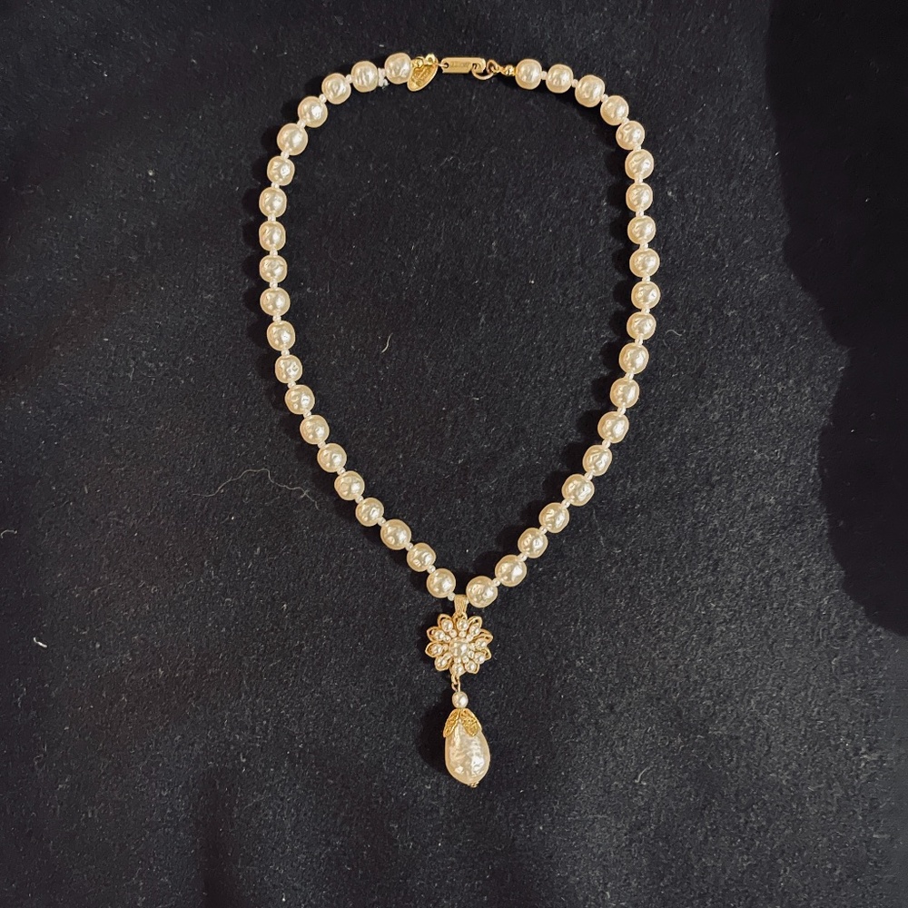 Miiam Haskell necklace